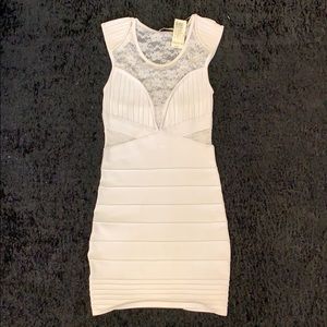 White Party Dress